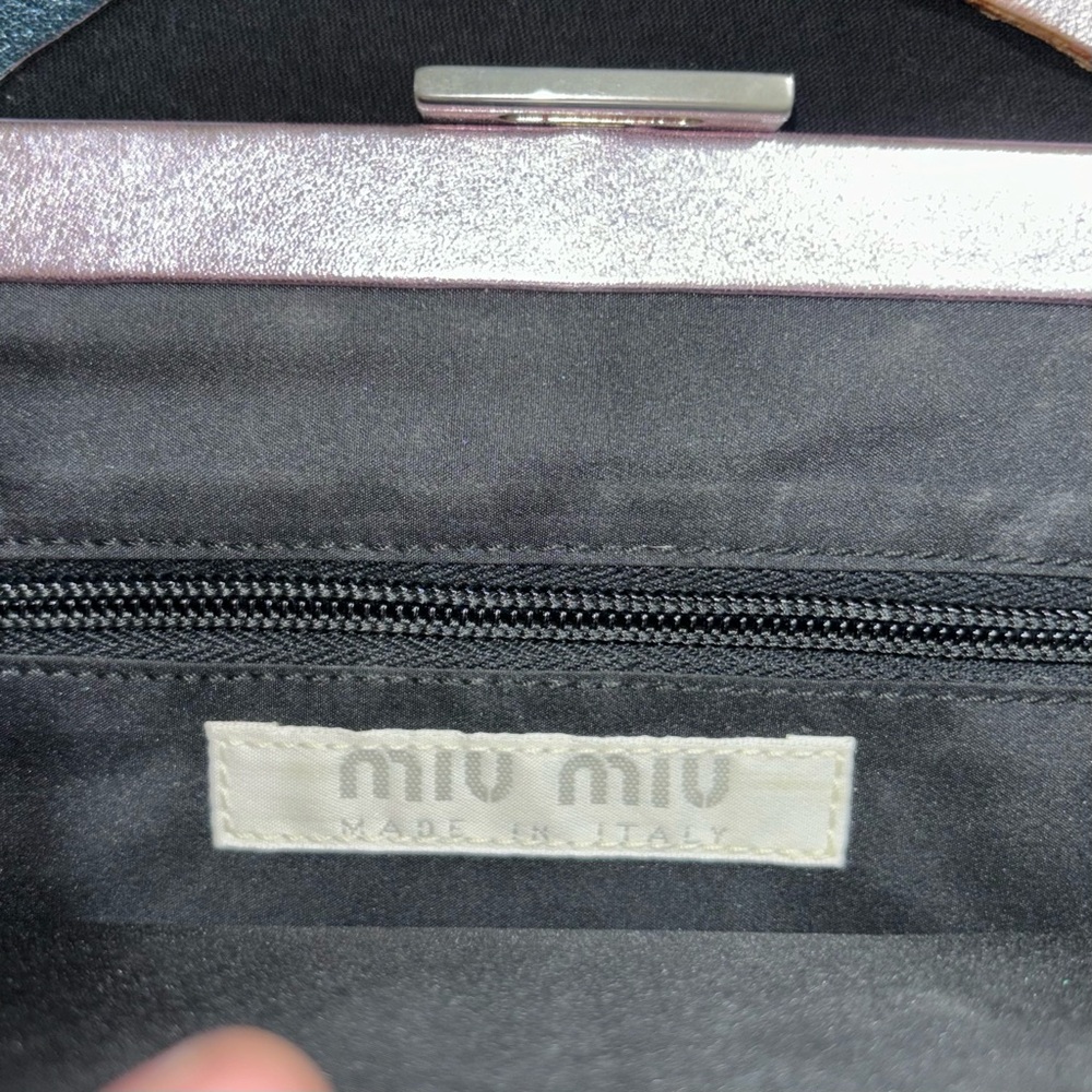 Vintage Miu Miu Vintage Miu Miu Ss2000 Bag - image 5
